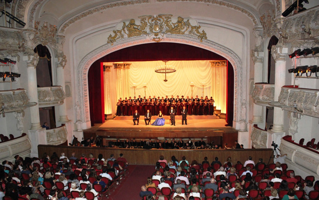 Məşhur operanın premyerası oldu -  Fotolar