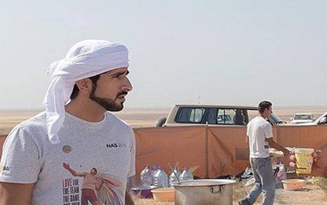 Qardaşı &ouml;lən şeyx Azərbaycanda - Ov etdi, yemək bişirdi +Fotolar