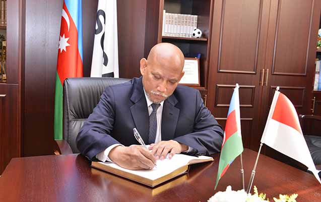 Bakı Ali Neft Məktəbi İndoneziya ilə əlaqələr qurur