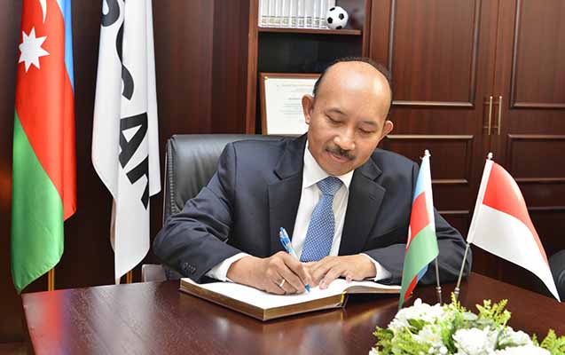 Bakı Ali Neft Məktəbi İndoneziya ilə əlaqələr qurur