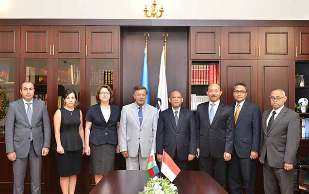 Bakı Ali Neft Məktəbi İndoneziya ilə əlaqələr qurur