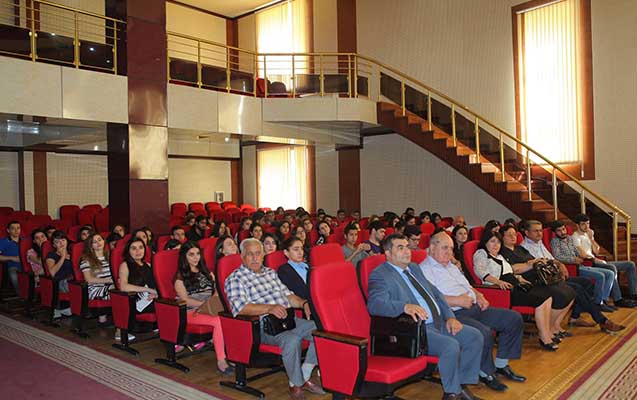 Alim-tədqiqatçılar BDU-da