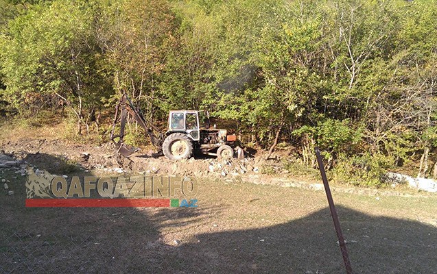 Milli Parkdakı ağacları kim qırır? -  Nazirlikdən cavab+Fotolar