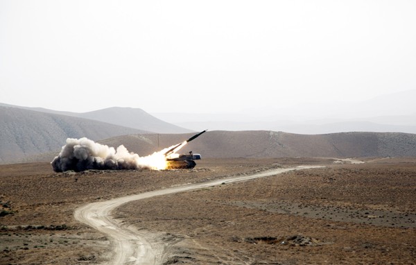 Yaqub Eyyubov nazirlə d&ouml;y&uuml;ş-sınaq atışlarına baxdı - Fotolar