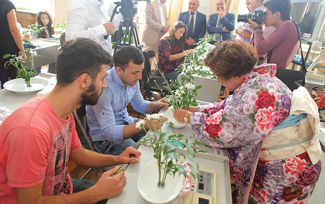 BDU-da Yapon mədəniyyəti günü