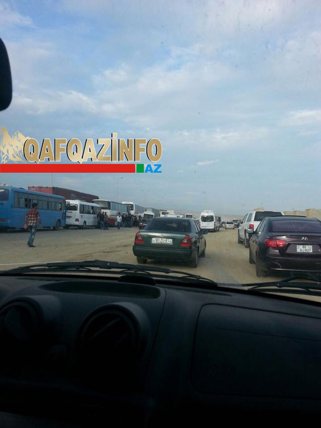 Rayon maşınlarına qadağa Bakıda bu vəziyyəti yaratdı  -  Foto