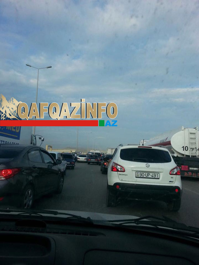 Rayon maşınlarına qadağa Bakıda bu vəziyyəti yaratdı  -  Foto