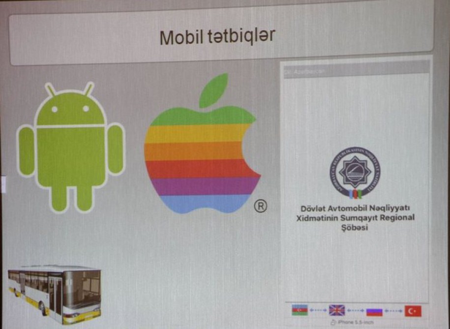 Sumqayıtın nəqliyyat sistemində yenilik  -  MDB-də bir ilk