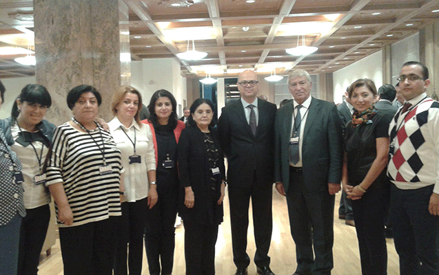 BDU əməkdaşları X Uluslararası Böyük Türk Dili Qurultayında -  Fotolar