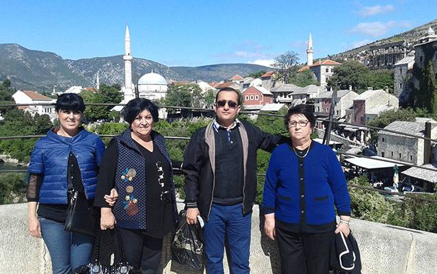 BDU əməkdaşları X Uluslararası Böyük Türk Dili Qurultayında -  Fotolar