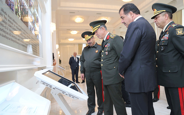 Hulusi Akar Gəncədə -  Fotolar