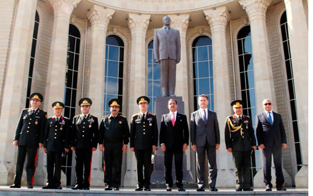 Hulusi Akar Gəncədə -  Fotolar