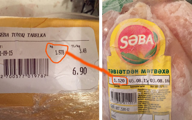 “Araz” market əhalini necə aldadır? -   Şok fakt