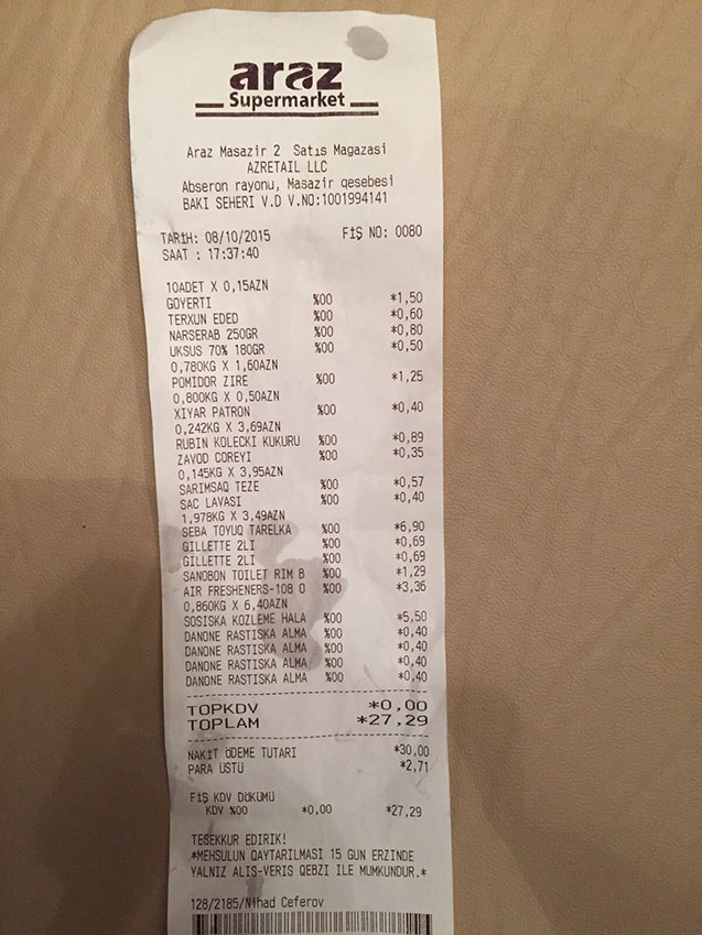 “Araz” market əhalini necə aldadır? -   Şok fakt