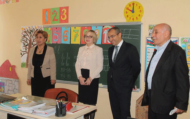 Mikayıl Cabbarov Gürcüstanda -  Fotolar