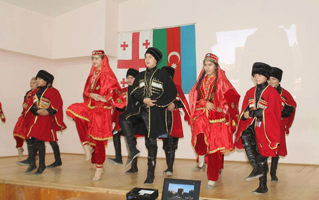 Mikayıl Cabbarov Gürcüstanda -  Fotolar