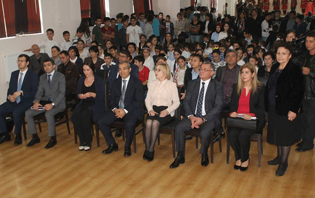 Mikayıl Cabbarov Gürcüstanda -  Fotolar