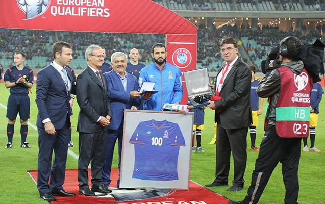 R&ouml;vnәq Abdullayev Rәşad Sadıqovu tәbrik etdi - Fotolar