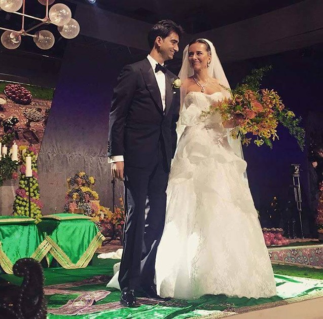 Daha bir azərbaycanlı nazir qızına toy edir - Fotolar