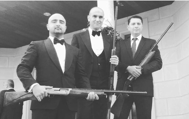 Daha bir azərbaycanlı nazir qızına toy edir - Fotolar Daha bir azərbaycanlı nazir qızına toy edir - Fotolar