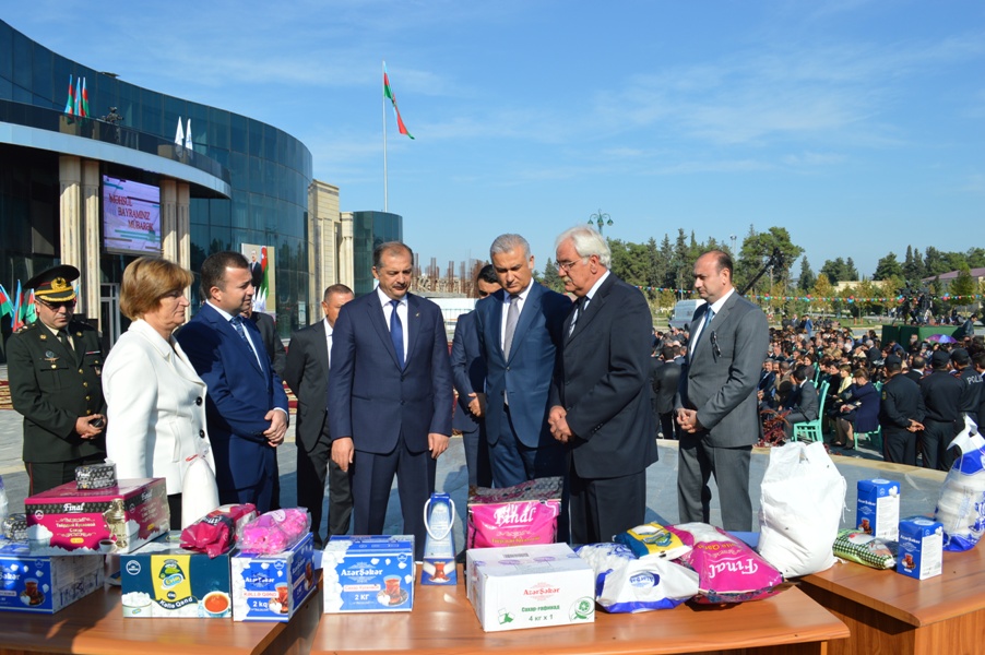 İmişlidə şəkər bayramı keçirildi İmişlidə şəkər bayramı keçirildi