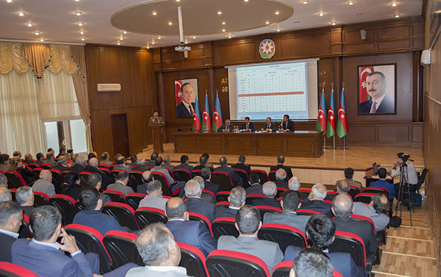 FHN icra hakimiyyətində müşavirə keçirdi