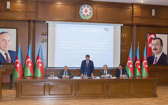 FHN icra hakimiyyətində müşavirə keçirdi