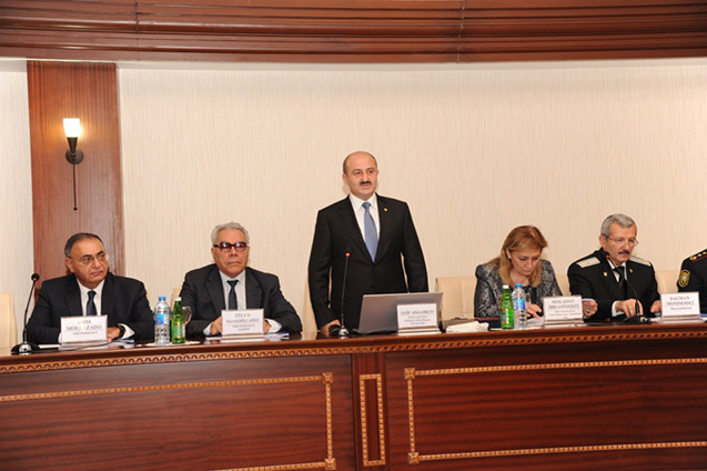 9 ayının yekunları müzakirə olundu -  Nəsimidə