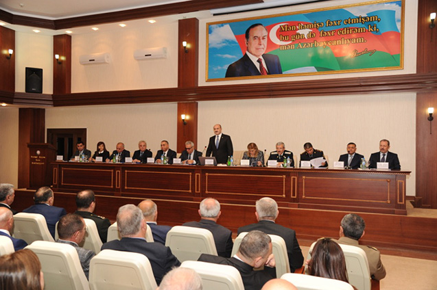 9 ayının yekunları müzakirə olundu -  Nəsimidə