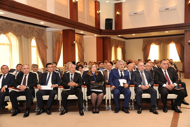 9 ayının yekunları müzakirə olundu -  Nəsimidə