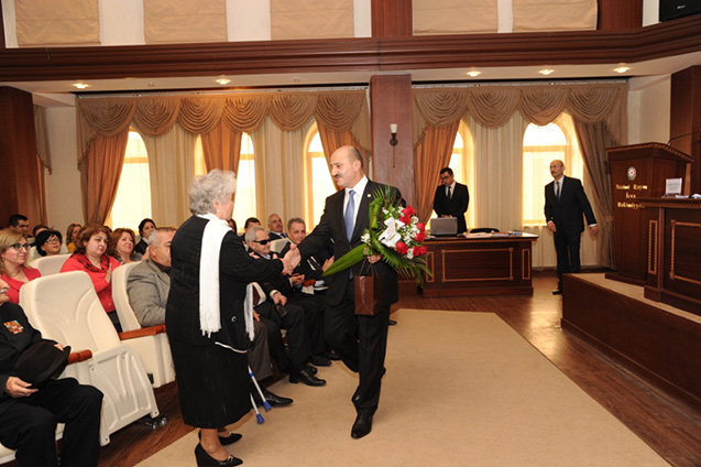 9 ayının yekunları müzakirə olundu -  Nəsimidə