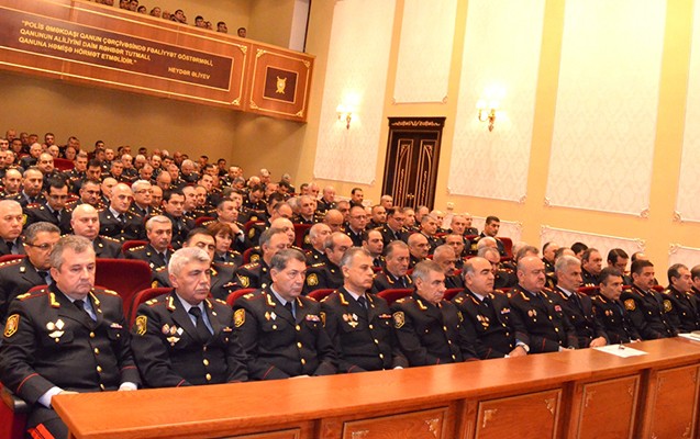 Ramil Usubov kollegiya iclası keçirdi