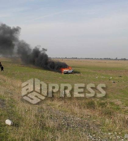 Azərbaycanda ağır qəza - Yanaraq öldülər+Foto Azərbaycanda ağır qəza - Yanaraq öldülər+Foto