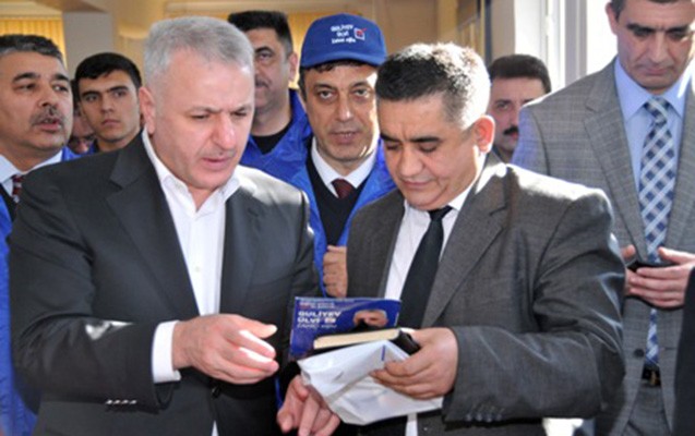 Ülvi Quliyevin təbliğat kampaniyasından -  Fotolar+Video