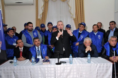 Ülvi Quliyevin təbliğat kampaniyasından -  Fotolar+Video