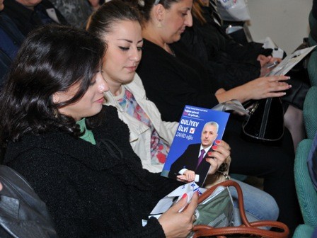 Ülvi Quliyevin təbliğat kampaniyasından -  Fotolar+Video