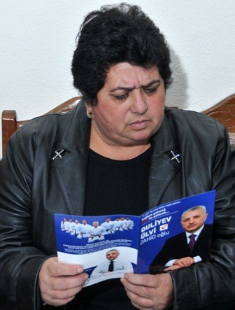 Ülvi Quliyevin təbliğat kampaniyasından -  Fotolar+Video