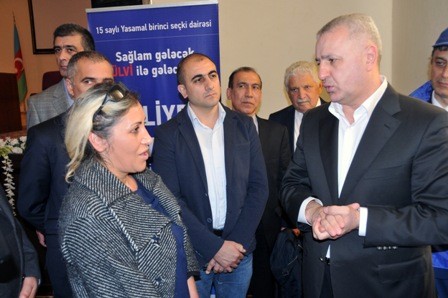 Ülvi Quliyevin təbliğat kampaniyasından -  Fotolar+Video