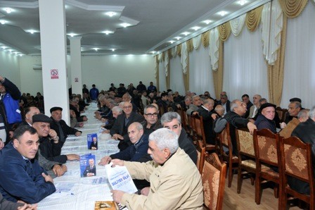 Ülvi Quliyevin təbliğat kampaniyasından -  Fotolar+Video