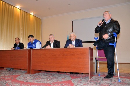 Ülvi Quliyevin təbliğat kampaniyasından -  Fotolar+Video