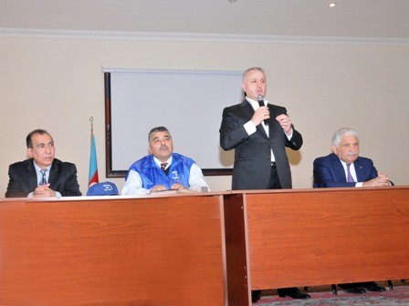 Ülvi Quliyevin təbliğat kampaniyasından -  Fotolar+Video