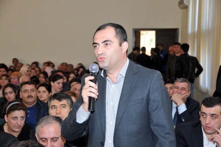 Ülvi Quliyevin təbliğat kampaniyasından -  Fotolar+Video