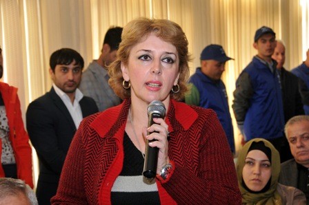 Ülvi Quliyevin təbliğat kampaniyasından -  Fotolar+Video