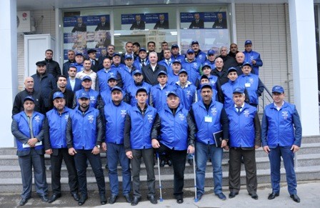 Ülvi Quliyevin təbliğat kampaniyasından -  Fotolar+Video