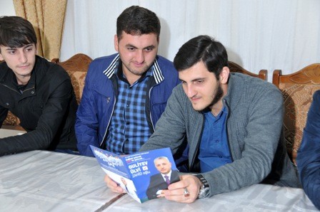 Ülvi Quliyevin təbliğat kampaniyasından -  Fotolar+Video