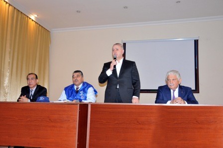 Ülvi Quliyevin təbliğat kampaniyasından -  Fotolar+Video