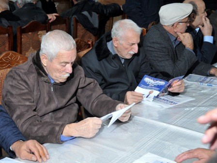 Ülvi Quliyevin təbliğat kampaniyasından -  Fotolar+Video