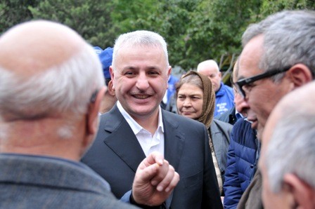 Ülvi Quliyevin təbliğat kampaniyasından -  Fotolar+Video