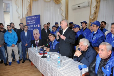 Ülvi Quliyevin təbliğat kampaniyasından -  Fotolar+Video