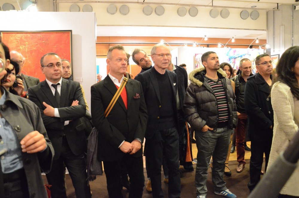 Luvr muzeyində azərbaycanlı rəssamın sərgisi - Fotolar